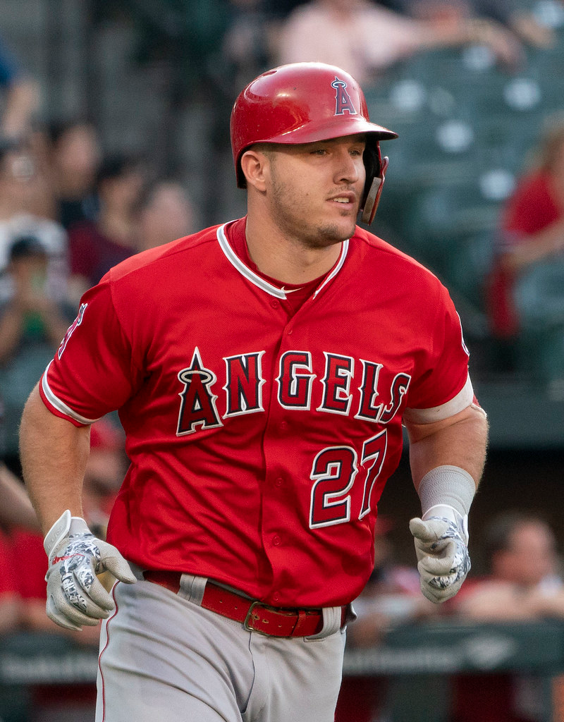 Mike Trout's unremarkable home run was the most remarkable part of Opening  Day 