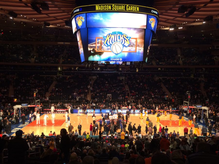 Niels257 | Wikimedia CommonsMany fans thought the New York Knicks may contend for a playoff spot this season. Instead, theyll compete for the top pick.