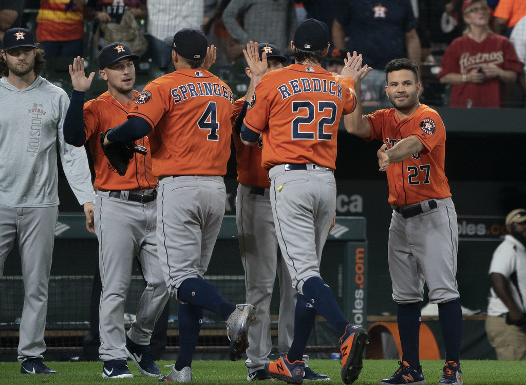 The Astros are MLB's new villains