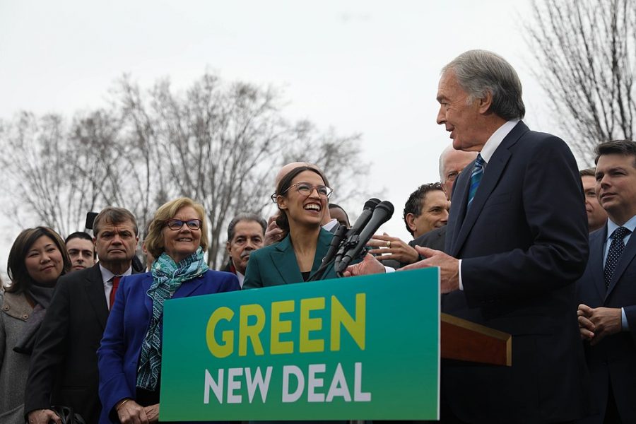 new green deal story