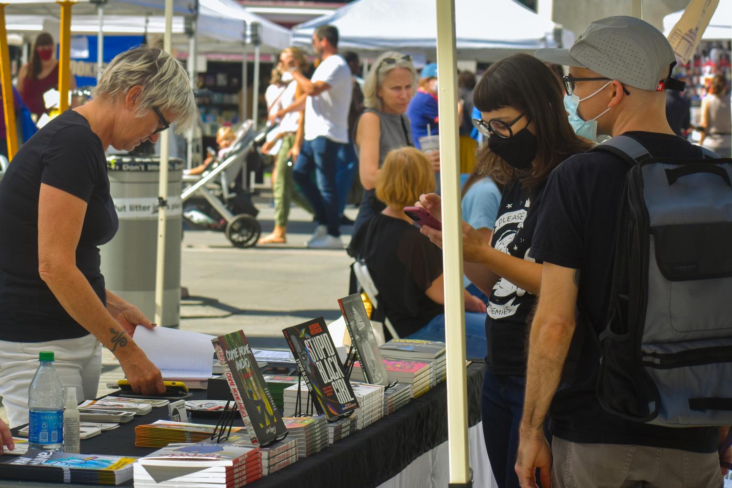 Brooklyns Book Festival Brings Reading Fanatics Together The Ticker