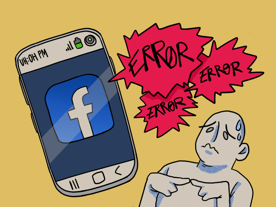 Facebook+Outage