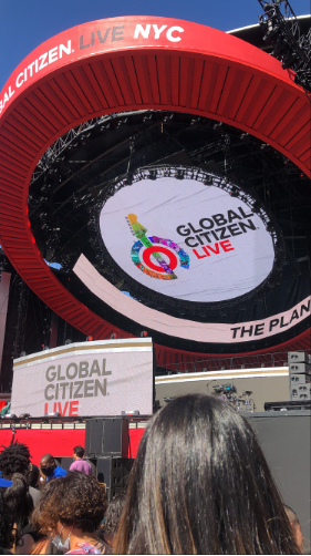 Thousands gather in Central Park for Global Citizen Live – The Ticker