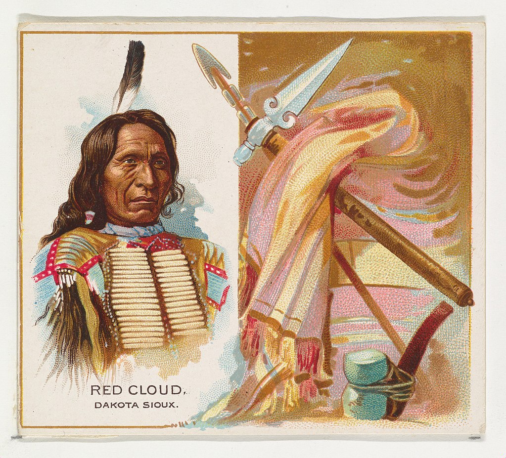 Reserved orders for Claudia: Chief Red Cloud