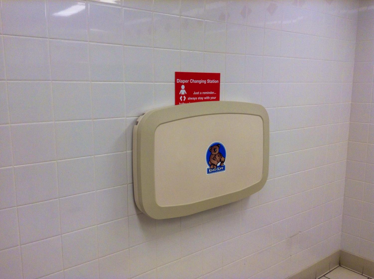 Baruch should install changing tables in restrooms The Ticker