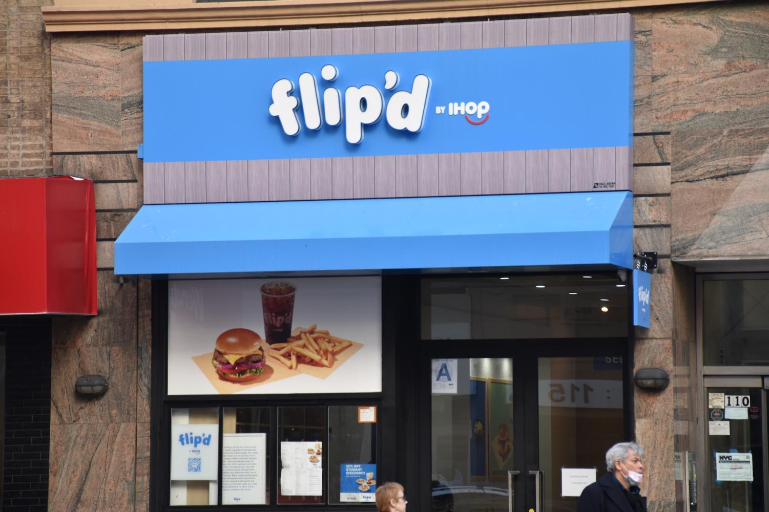 Flip'd by IHOP opens near Baruch – The Ticker
