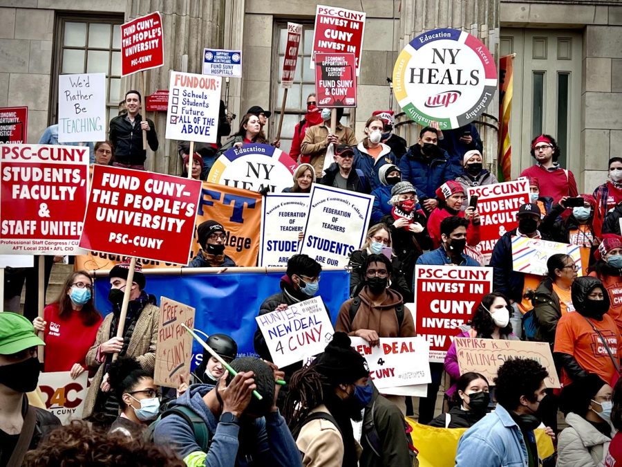 CUNY New Deal