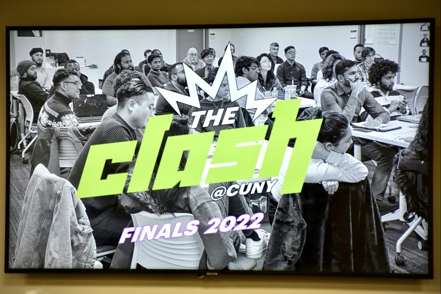 Inaugural ‘CLASH’ competition holds final round, Baruch student wins big