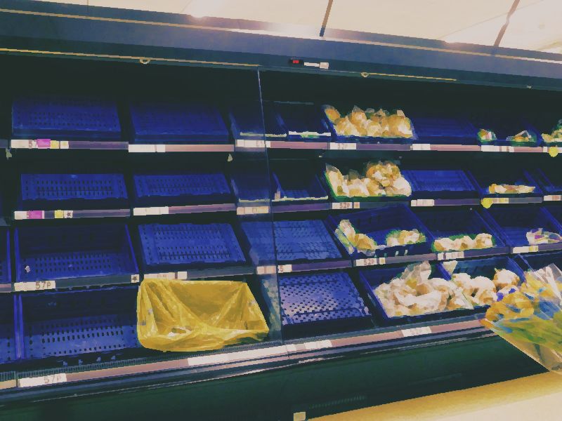 Food Shortage — Credit_ Puspita Dasroy _ The Ticker