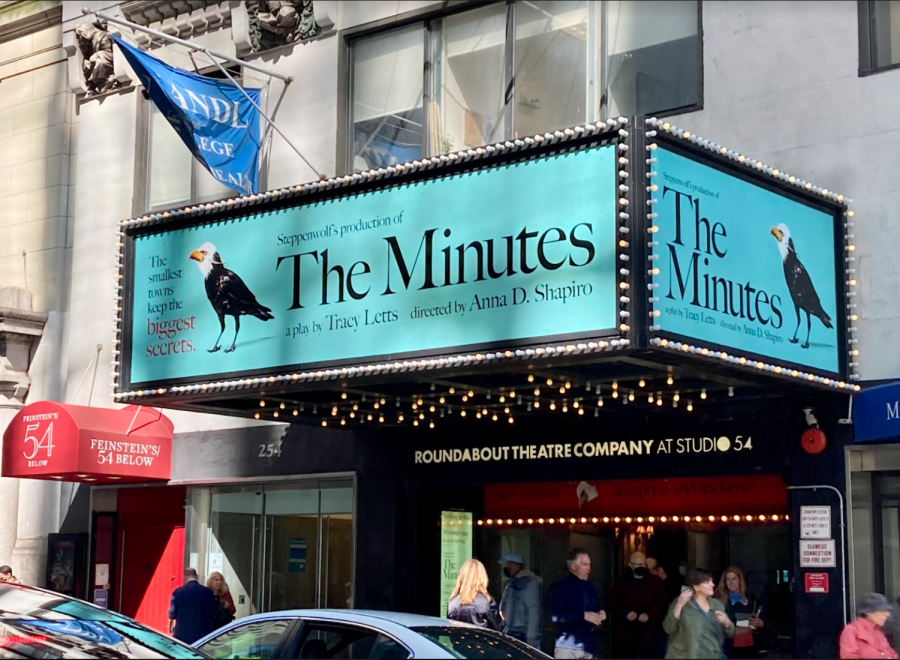 ‘The Minutes’ play unravels dark secrets with absurd comedy