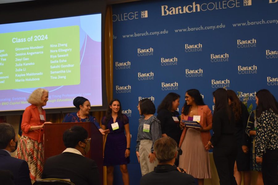 Financial Women’s Association mentoring program celebrates 20 years at Baruch