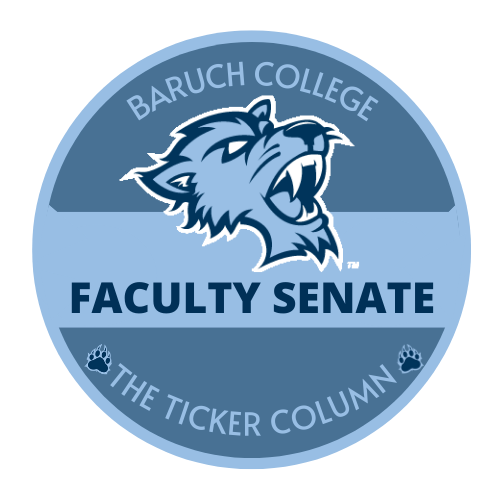 Faculty Senate Meeting: updates on start of semester and proposals