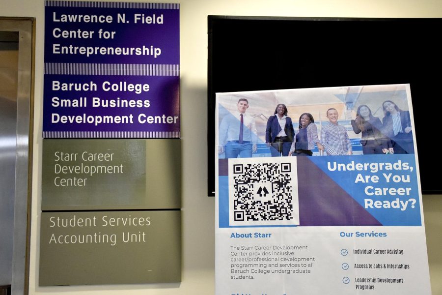 Fall 2022 guide to business programs and services at Baruch