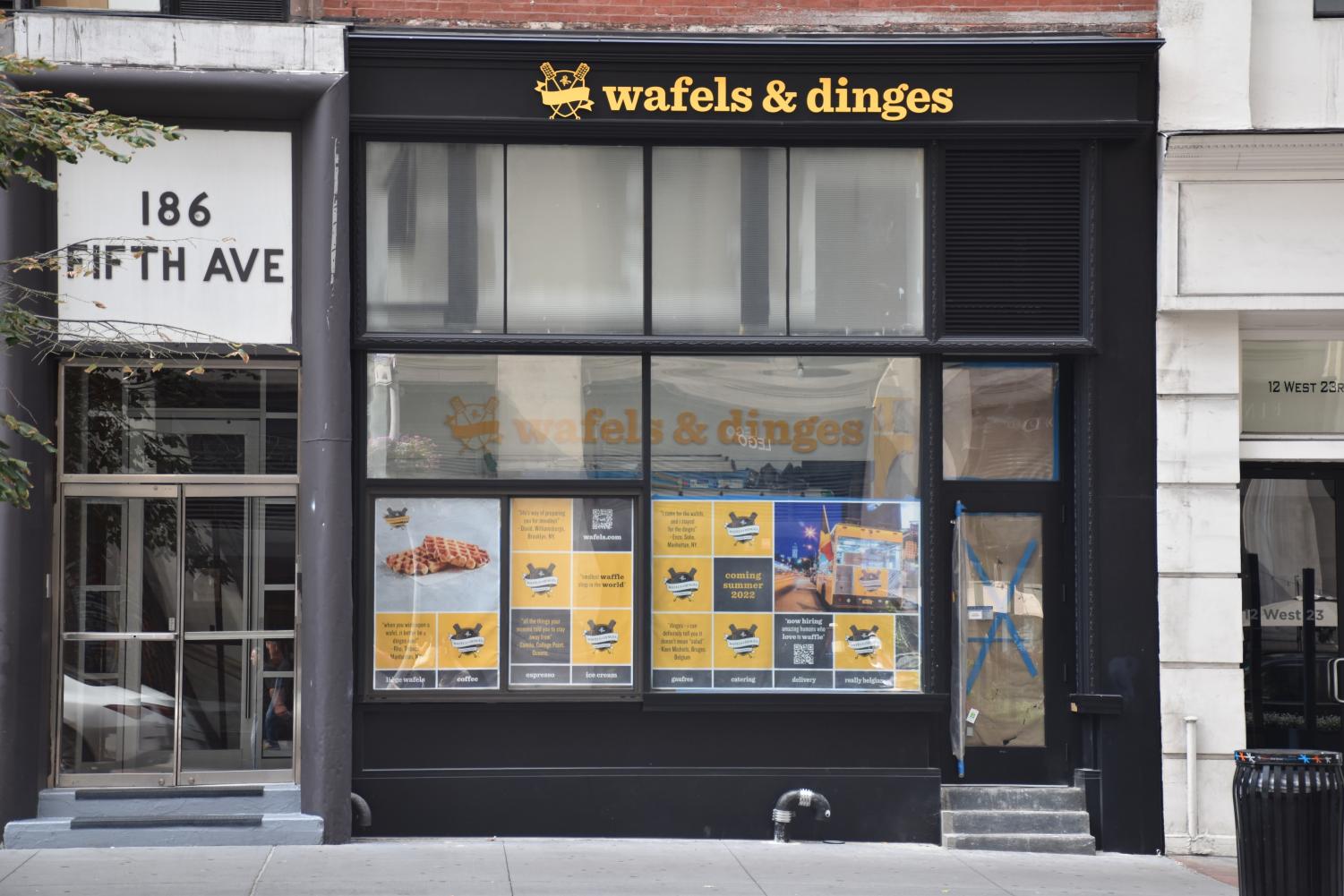 Location – Wafels & Dinges