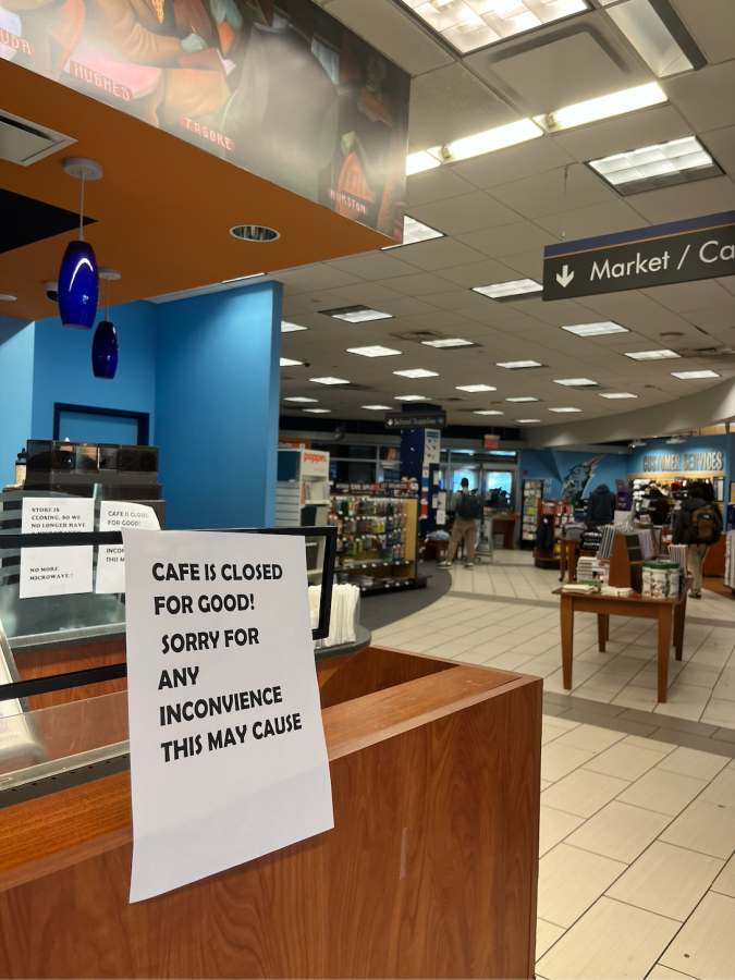 Baruch bookstore and café closure sparks student outrage