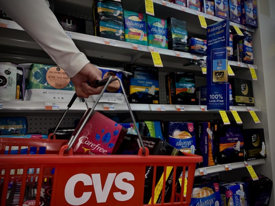 CVS+to+reduce+prices+for+menstrual+products