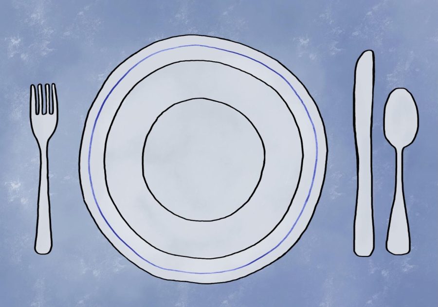 Starr Center provides lesson in dining etiquette