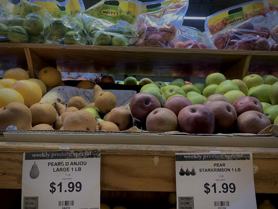 Inflation hits consumers at the grocery store