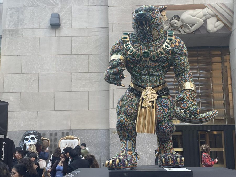 Rockefeller Center honors Mexican heritage with Dia De Los Muertos celebration