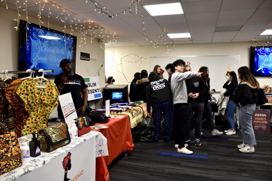 Field Center’s festive ‘Marketplace’ showcases businesses run by Baruch community