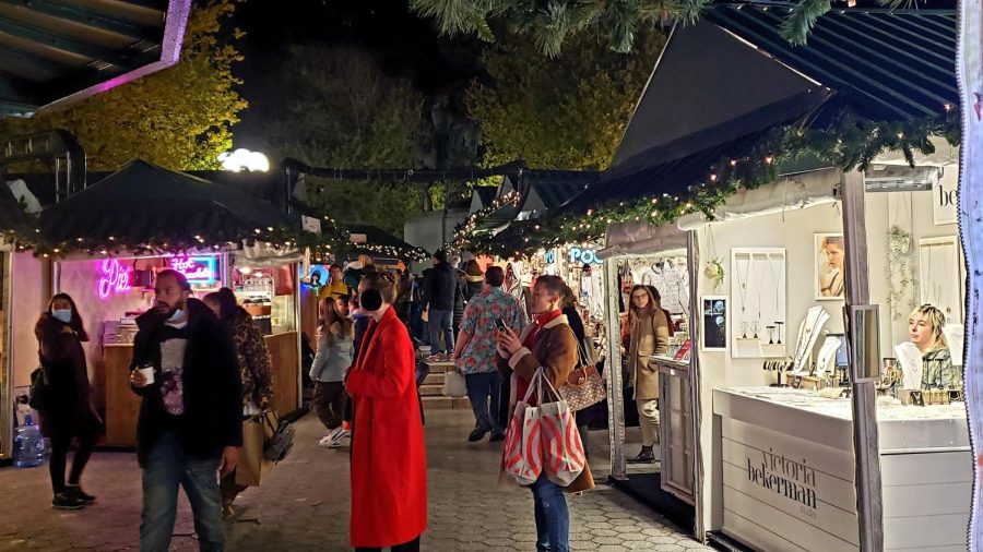 Holiday markets offer economic boost to local businesses