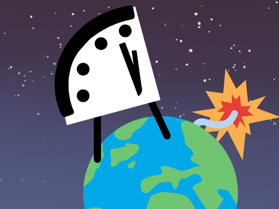 Doomsday Clock predicts an incoming global catastrophe