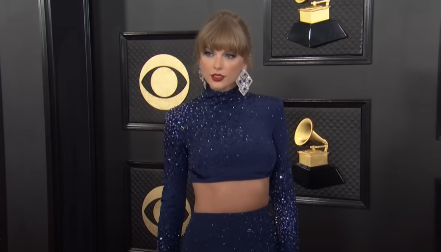 screen capture from Global News Grammys 2023 Best and worst looks from the red carpet I Ticker exclusive