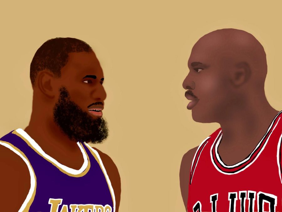 Who is the GOAT: LeBron or MJ?