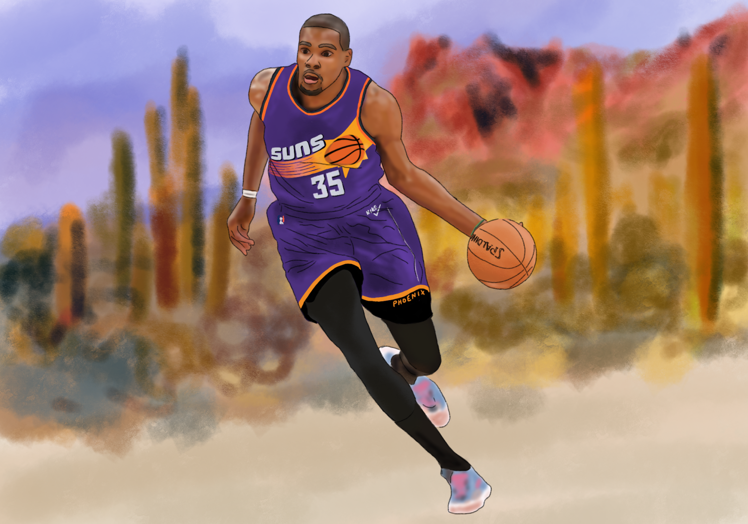 KEVIN DURANT IS NOW ON THE PHOENIX SUNS