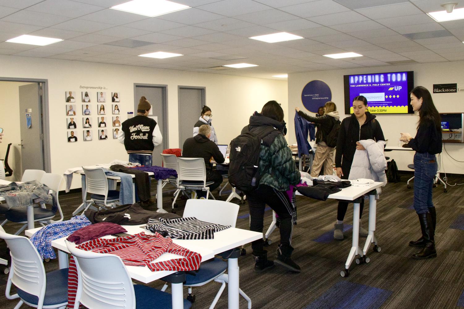 Baruch alumnarun ‘The Past Perfect’ holds oncampus clothing swap
