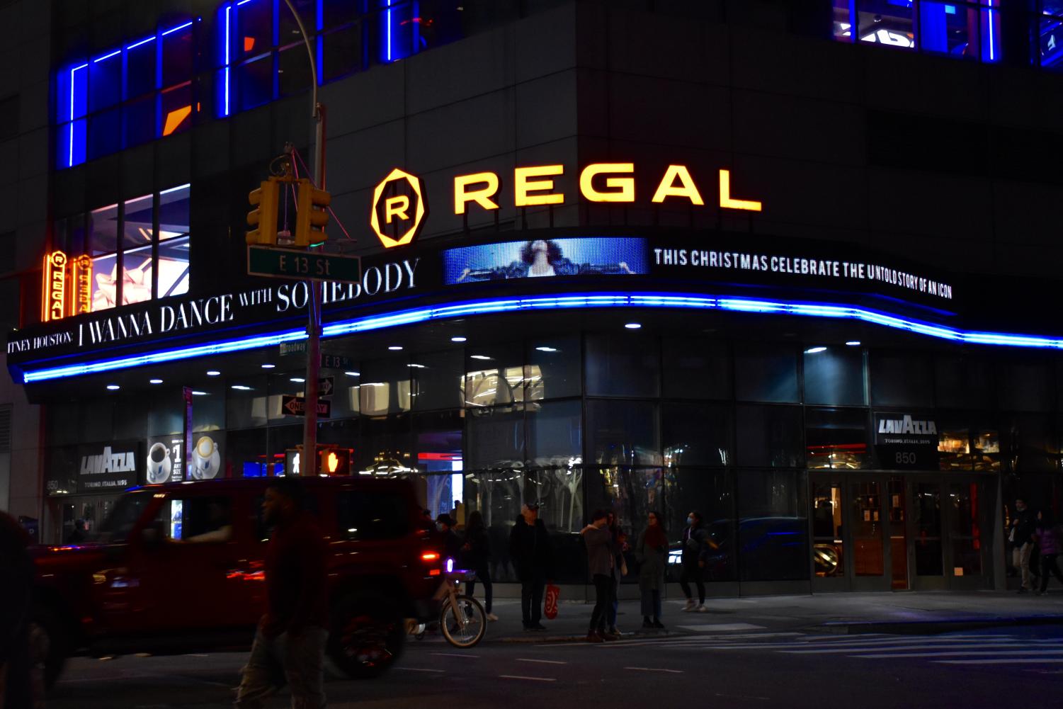 Union Square Regal Cinemas location to close The Ticker