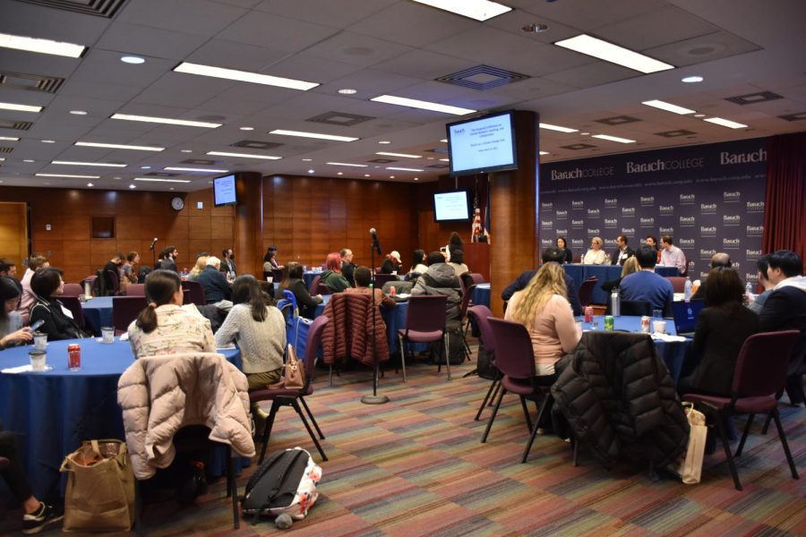 Baruch emphasizes itself as ‘climate hub’ in inaugural climate conference