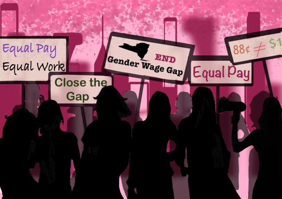 Equal pay disparities between genders persist in NY, governor says