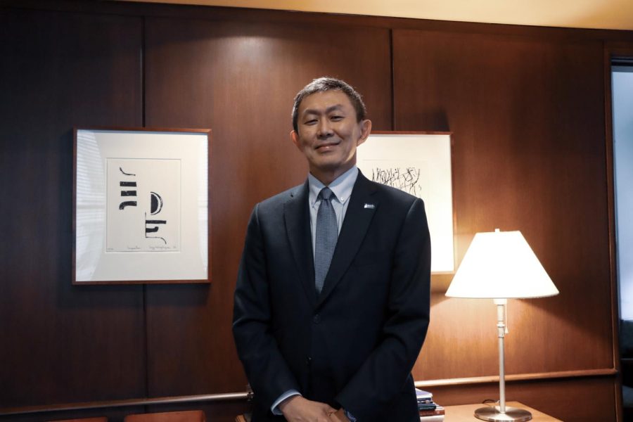 Exclusive: President Wu provides updates on student study spaces