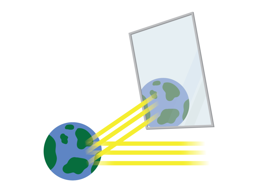 Reflecting sunlight may be the answer to combating climate change