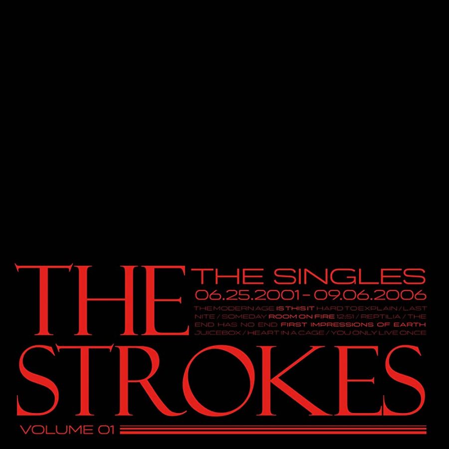 The+Strokes+The+Singles+-+Volume+1