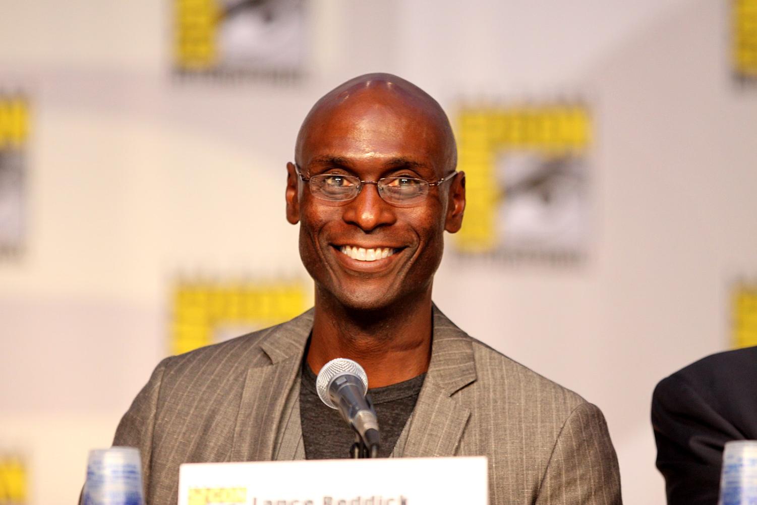 Lance Reddick Lost