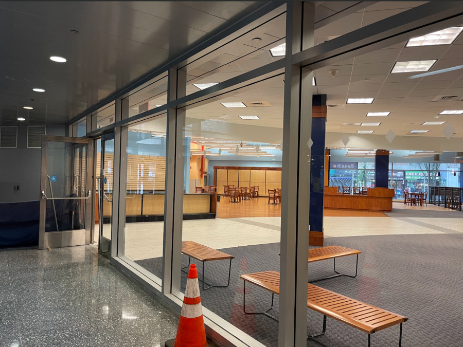 Former Baruch bookstore reopens with temporary seating for students