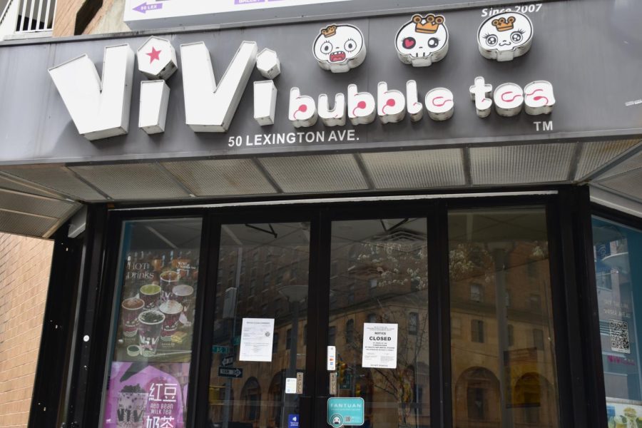 ViVi+Bubble+Tea+location+near+Baruch+closes+for+lack+of+permit