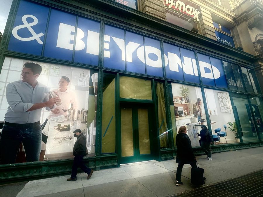 Bed Bath & Beyond to close stores following bankruptcy filing