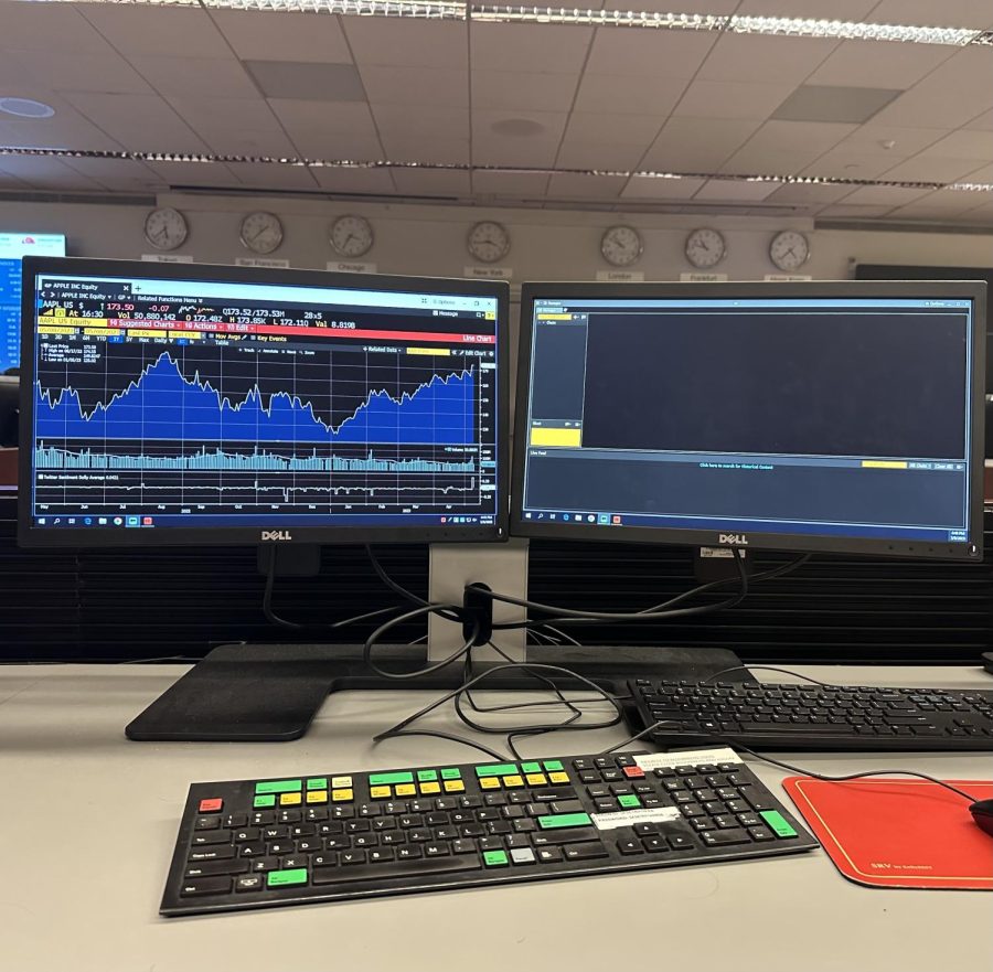 A guide to using Bloomberg terminals