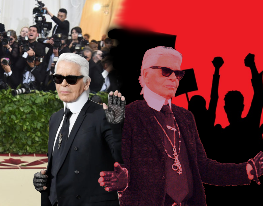 Lagerfeld+Met+Gala+theme+brushes+aside+designer%E2%80%99s+problematic+legacy