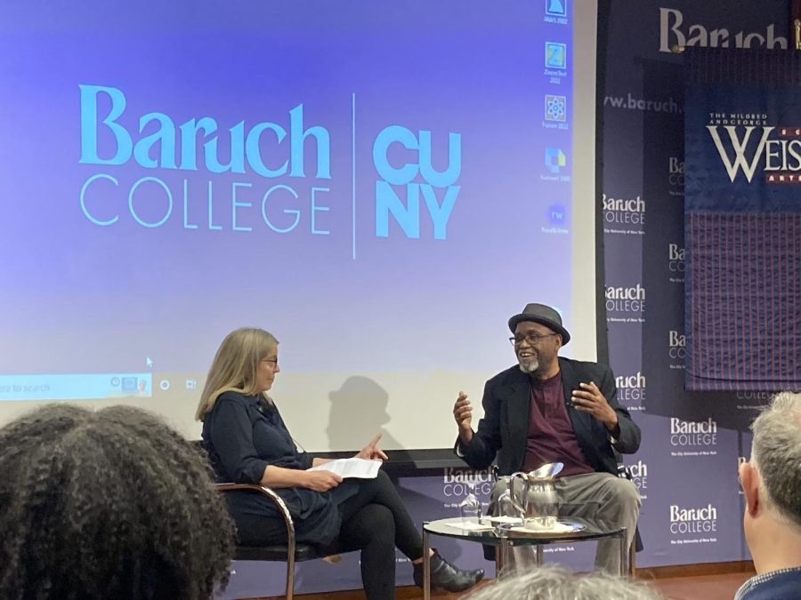 Harman Program holds discussion with writer and Baruch alum Sam Pollard