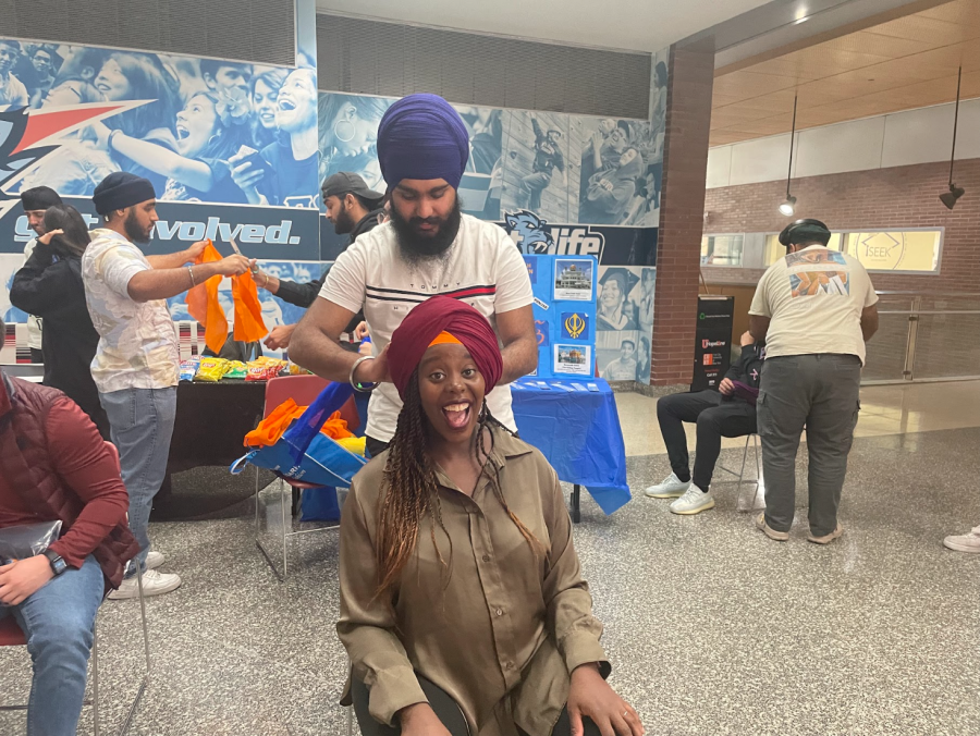 Baruch United Sikh Association hosts Turban Day for all students