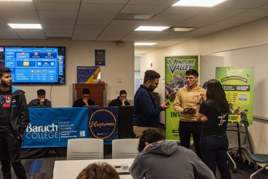 Baruch students enhance entrepreneurial mindset at video game competition