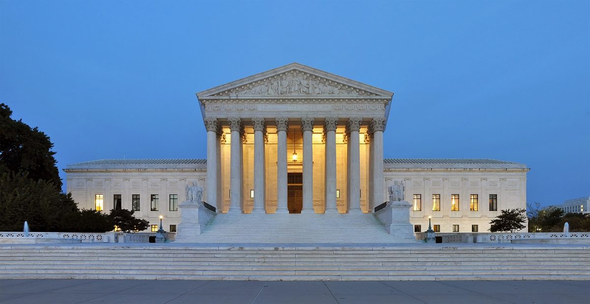 Panorama of United States Supreme Court Building at Dusk | Wikimedia Commons