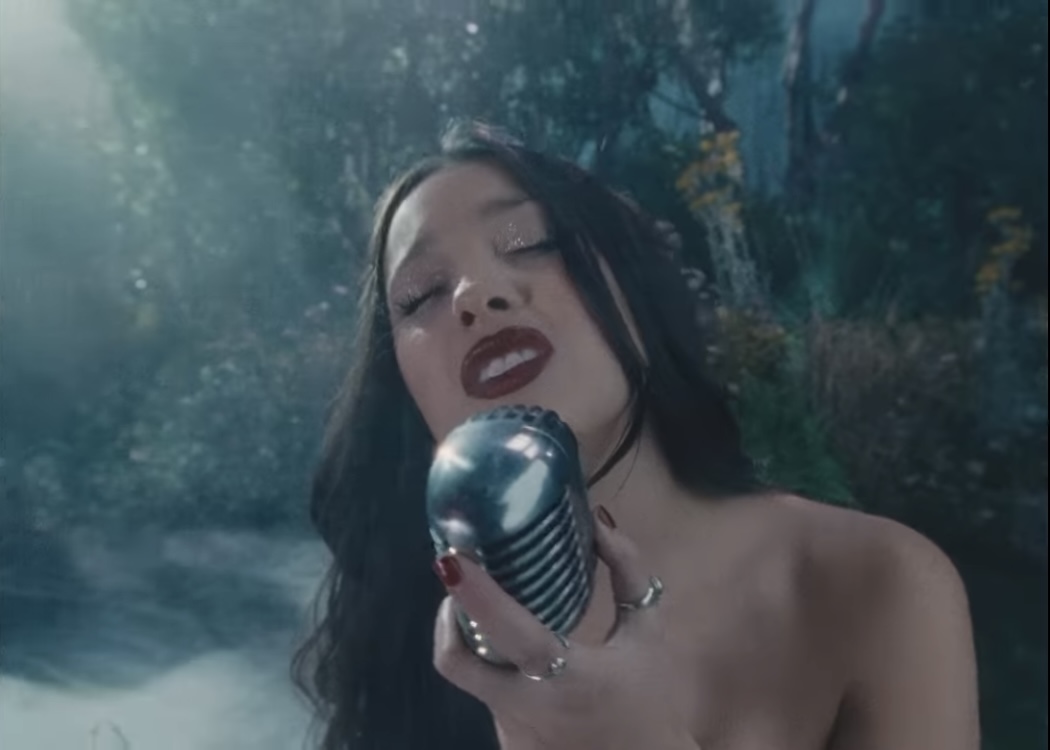 Screenshot from ‘Vampire’ Music Video | Universal Music Group