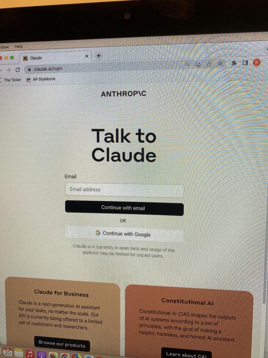 Anthropic+debuts+artificial+intelligence+chatbot+Claude+2+to+public