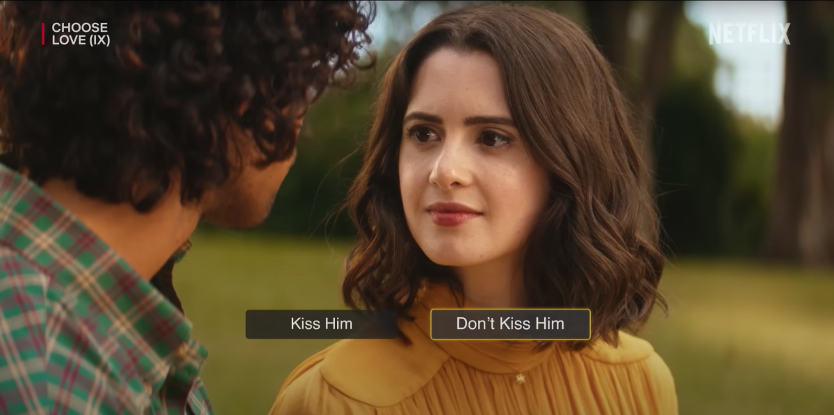 Screenshot from Choose Love trailer | Netflix
