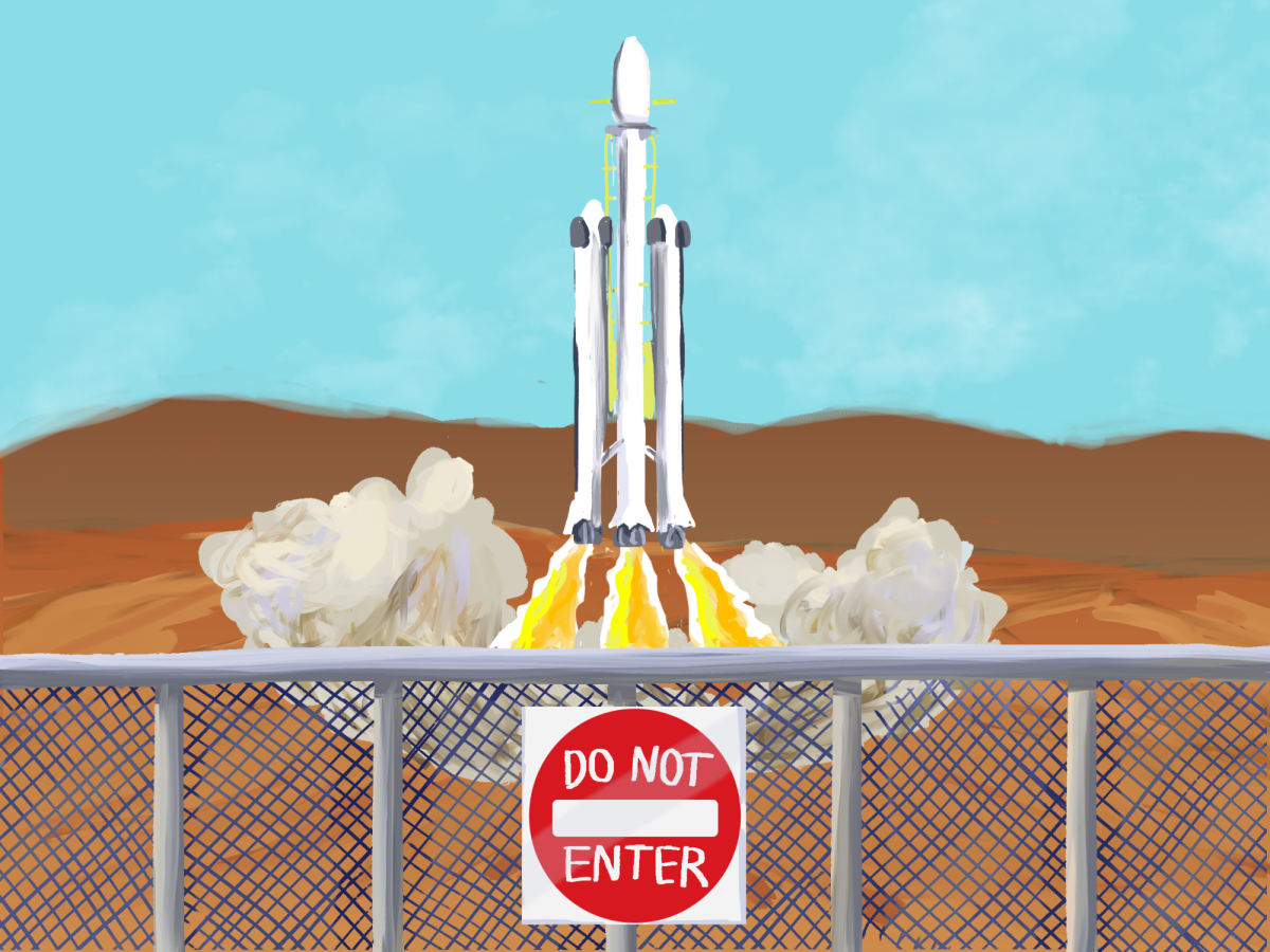DOJ SpaceX Graphic - Credit_ Alexandra Adelina Nita _ The Ticker